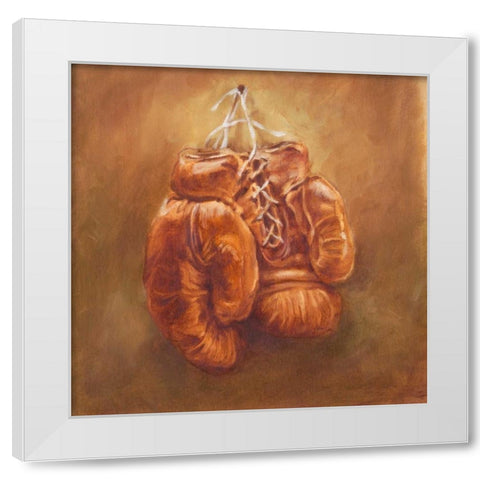 Rustic Sports I White Modern Wood Framed Art Print by Harper, Ethan