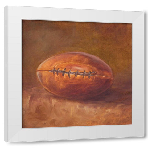 Rustic Sports IV White Modern Wood Framed Art Print by Harper, Ethan