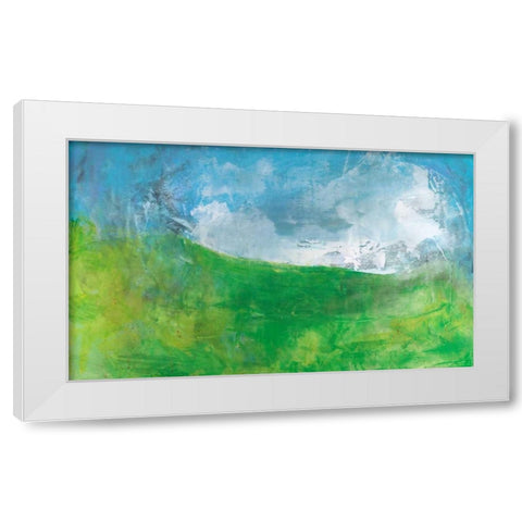Seeking Wisdom I White Modern Wood Framed Art Print by Suderman, Karen