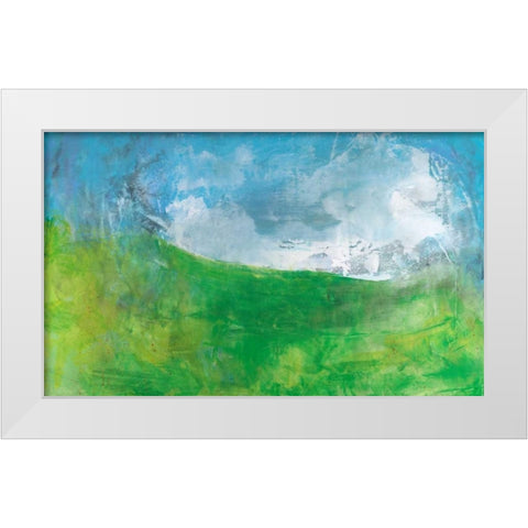 Seeking Wisdom I White Modern Wood Framed Art Print by Suderman, Karen