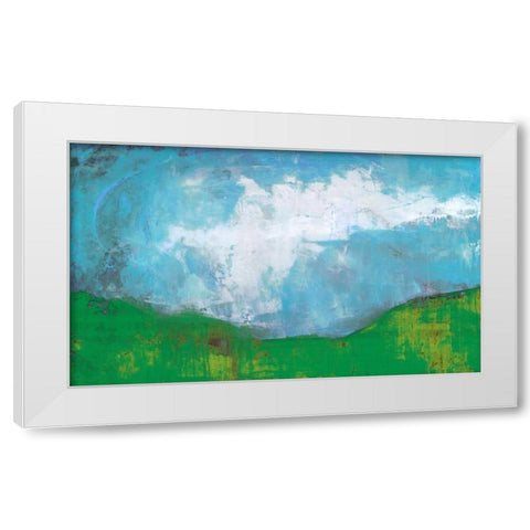 Seeking Wisdom II White Modern Wood Framed Art Print by Suderman, Karen