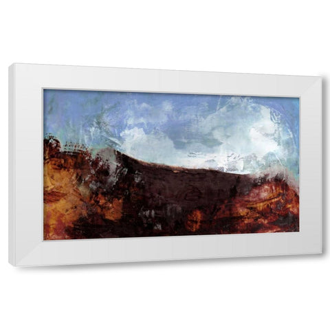 Watchman II White Modern Wood Framed Art Print by Suderman, Karen