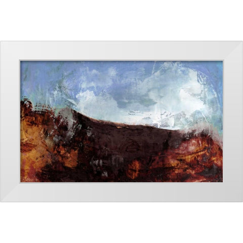 Watchman II White Modern Wood Framed Art Print by Suderman, Karen