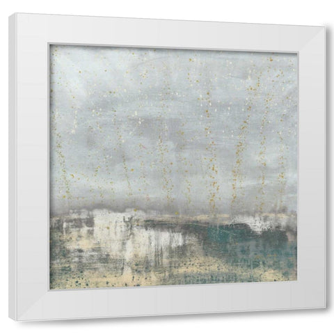 Pensive Neutrals IV White Modern Wood Framed Art Print by Suderman, Karen
