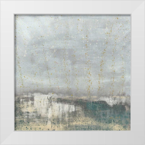 Pensive Neutrals IV White Modern Wood Framed Art Print by Suderman, Karen