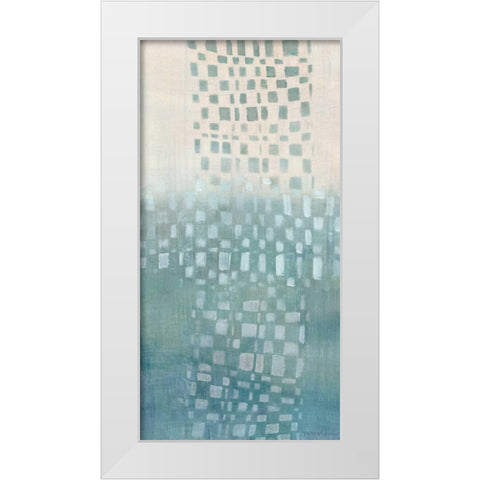 Beyond Atlantic I White Modern Wood Framed Art Print by Lam, Vanna