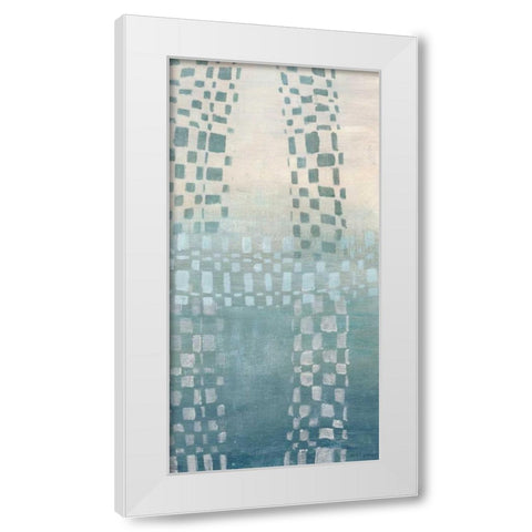 Beyond Atlantic II White Modern Wood Framed Art Print by Lam, Vanna