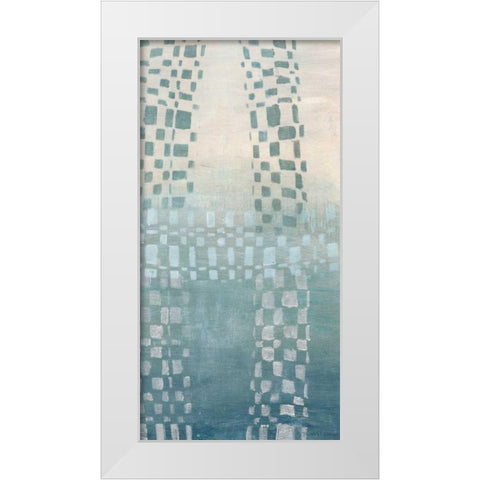 Beyond Atlantic II White Modern Wood Framed Art Print by Lam, Vanna