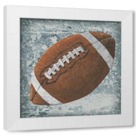 Grunge Sporting II White Modern Wood Framed Art Print by Studio W