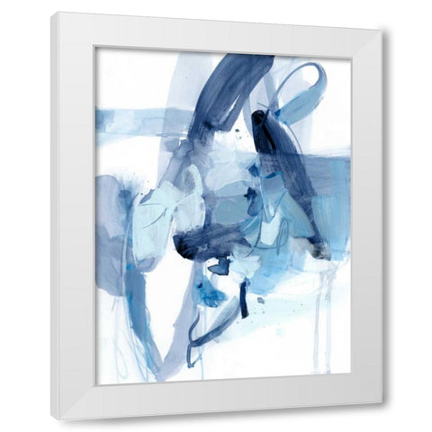 Saturday Night I White Modern Wood Framed Art Print by Long, Christina