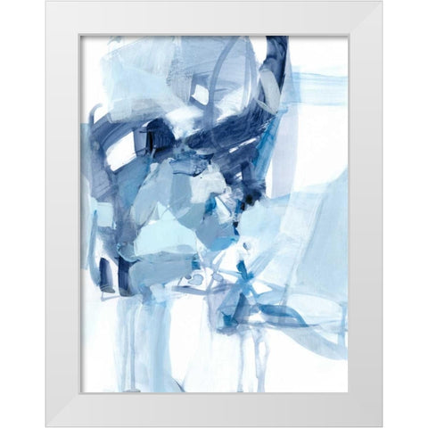 Saturday Night II White Modern Wood Framed Art Print by Long, Christina