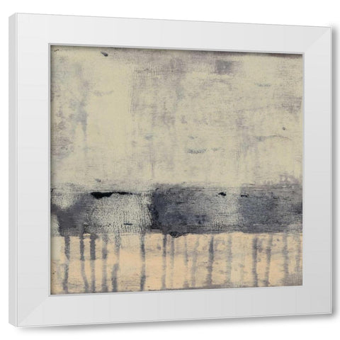 Neutral Dream I White Modern Wood Framed Art Print by Goldberger, Jennifer