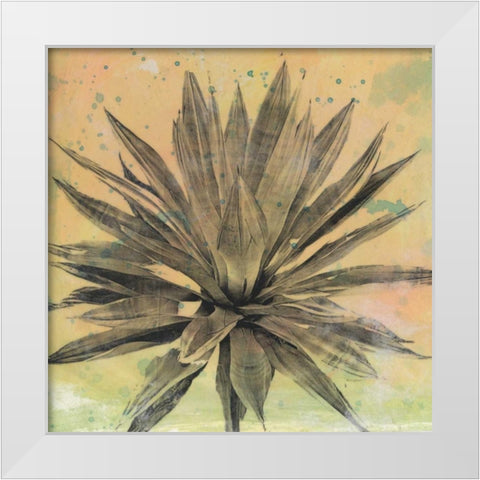 Desert Dreams I White Modern Wood Framed Art Print by McCavitt, Naomi
