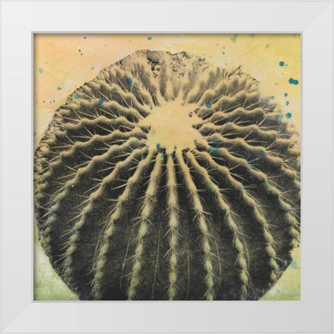 Desert Dreams III White Modern Wood Framed Art Print by McCavitt, Naomi