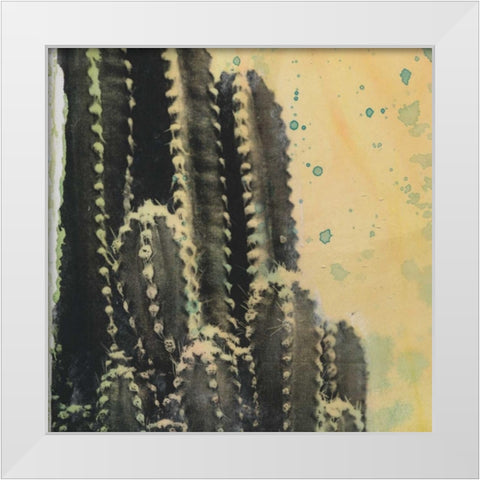 Desert Dreams IV White Modern Wood Framed Art Print by McCavitt, Naomi