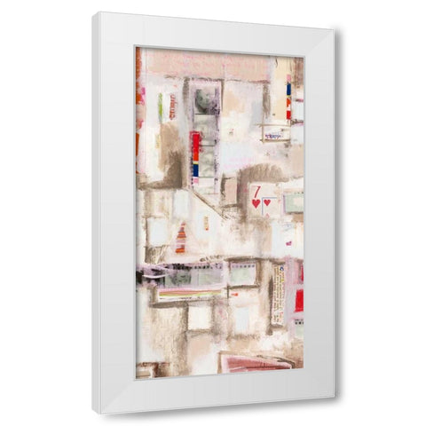 Plans Four I White Modern Wood Framed Art Print by Galapon, Nikki