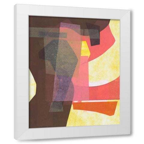 SOMA Goes Up White Modern Wood Framed Art Print by Delamater, Rob