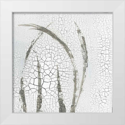 Minimalism III White Modern Wood Framed Art Print by Ray, Elena