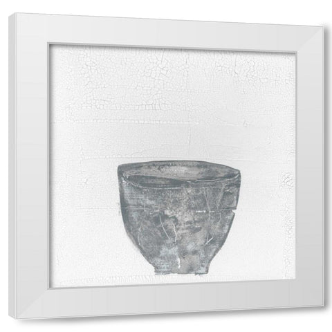 Minimalism IV White Modern Wood Framed Art Print by Ray, Elena