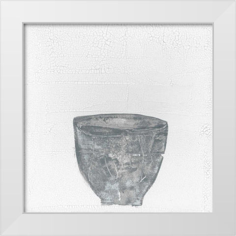 Minimalism IV White Modern Wood Framed Art Print by Ray, Elena