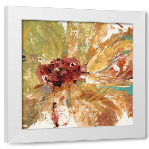 Splash I White Modern Wood Framed Art Print by OToole, Tim