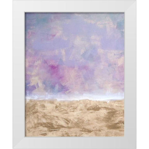 Exotic Traveller I White Modern Wood Framed Art Print by Contacessi, Julia