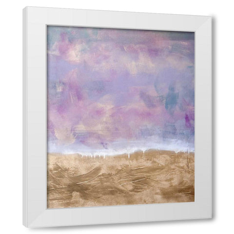 Exotic Traveller II White Modern Wood Framed Art Print by Contacessi, Julia