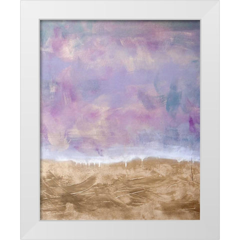 Exotic Traveller II White Modern Wood Framed Art Print by Contacessi, Julia