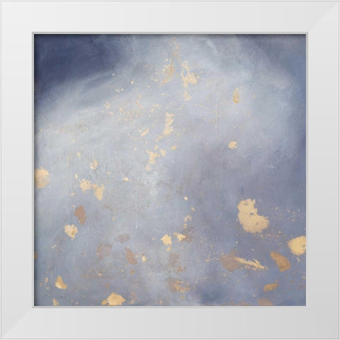 Escaping Night I White Modern Wood Framed Art Print by Contacessi, Julia