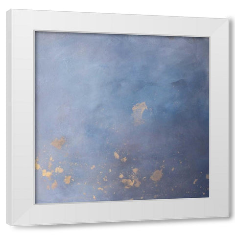 Escaping Night II White Modern Wood Framed Art Print by Contacessi, Julia