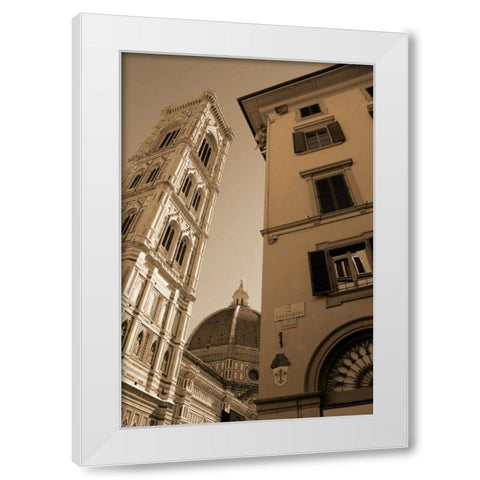 Architettura di Italia II White Modern Wood Framed Art Print by Perkins, Greg