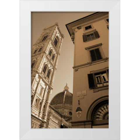 Architettura di Italia II White Modern Wood Framed Art Print by Perkins, Greg