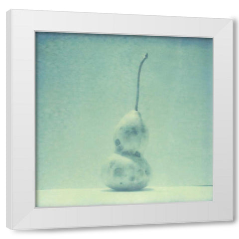 Color Shade IV White Modern Wood Framed Art Print by Johnson, Jason