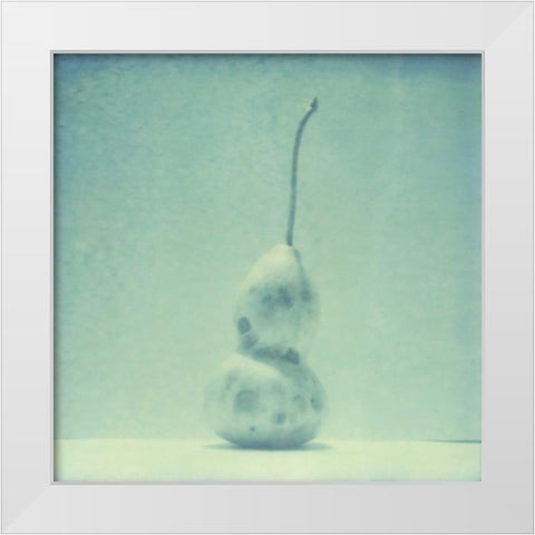 Color Shade IV White Modern Wood Framed Art Print by Johnson, Jason