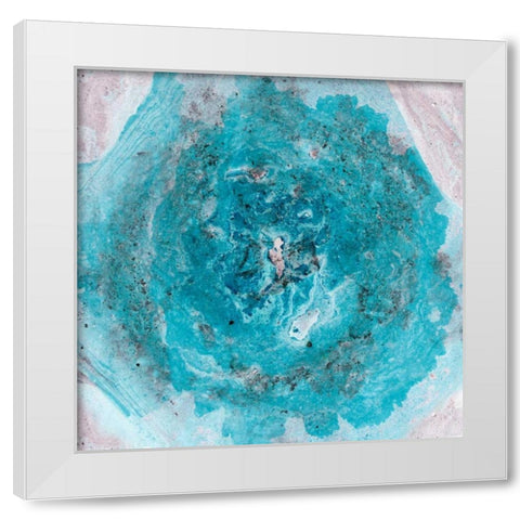 Aquifer I White Modern Wood Framed Art Print by Ludwig, Alicia