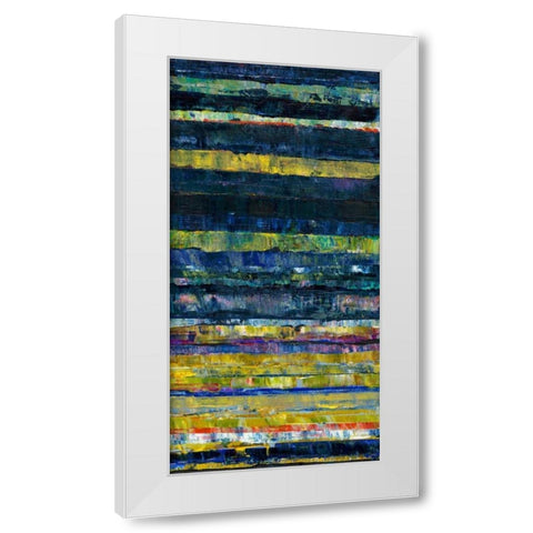 Light on Water II White Modern Wood Framed Art Print by Fuchs, Jodi