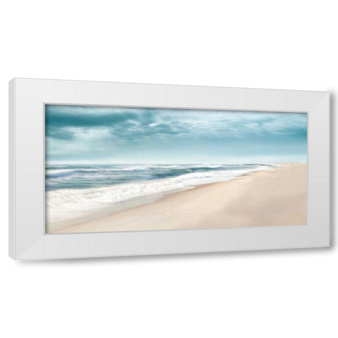 Hamptons I White Modern Wood Framed Art Print by McLoughlin, James