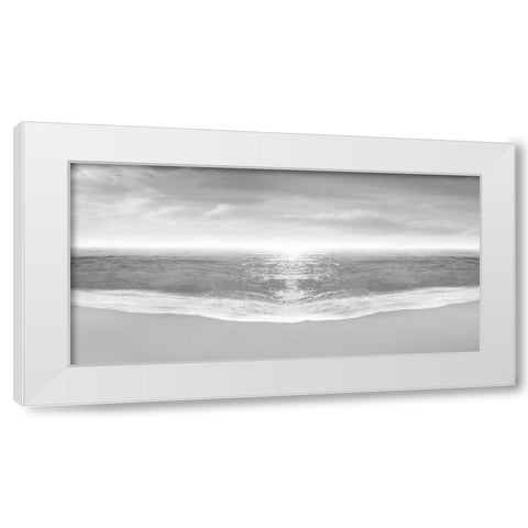 Hamptons VI White Modern Wood Framed Art Print by McLoughlin, James