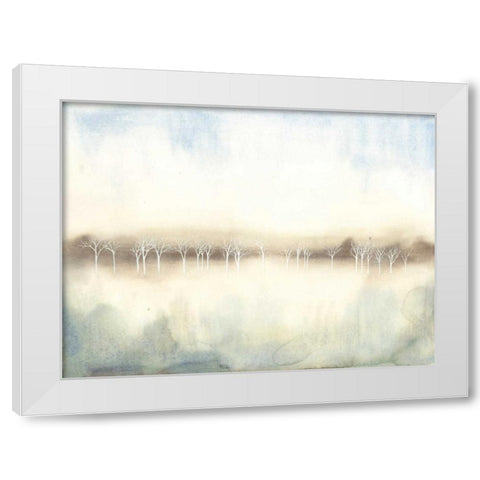 Mid Morning Mist II White Modern Wood Framed Art Print by Popp, Grace