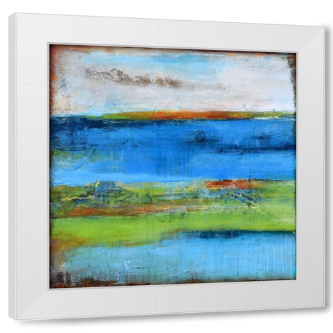 Blue Ridge Escape I White Modern Wood Framed Art Print by Ashley, Erin