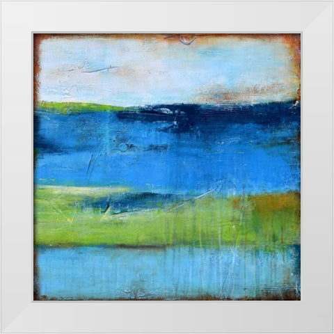 Blue Ridge Escape II White Modern Wood Framed Art Print by Ashley, Erin
