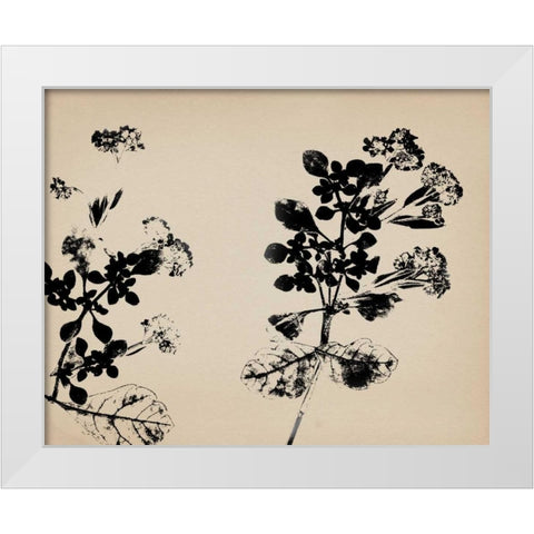 Beauty of a Friend I White Modern Wood Framed Art Print by Jorgensen, Jennifer