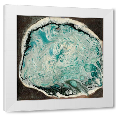 Atlantis I White Modern Wood Framed Art Print by Ludwig, Alicia