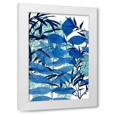 Morning Dew I White Modern Wood Framed Art Print by McCavitt, Naomi