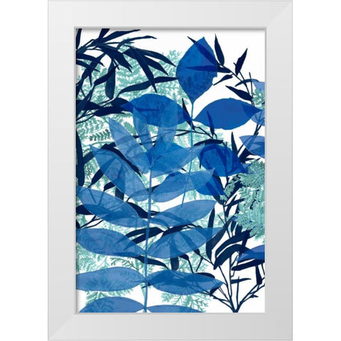 Morning Dew I White Modern Wood Framed Art Print by McCavitt, Naomi