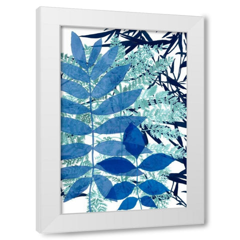 Morning Dew II White Modern Wood Framed Art Print by McCavitt, Naomi