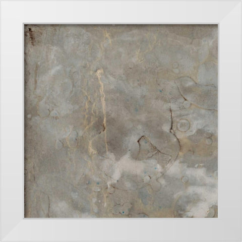Celestial Dream II White Modern Wood Framed Art Print by Stramel, Renee W.