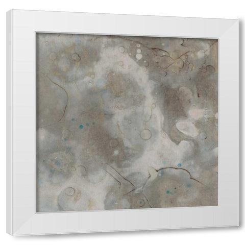 Celestial Dream IV White Modern Wood Framed Art Print by Stramel, Renee W.