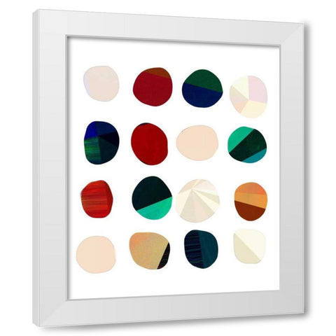 Details Four White Modern Wood Framed Art Print by Jasper, Sisa