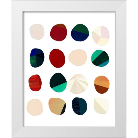 Details Four White Modern Wood Framed Art Print by Jasper, Sisa